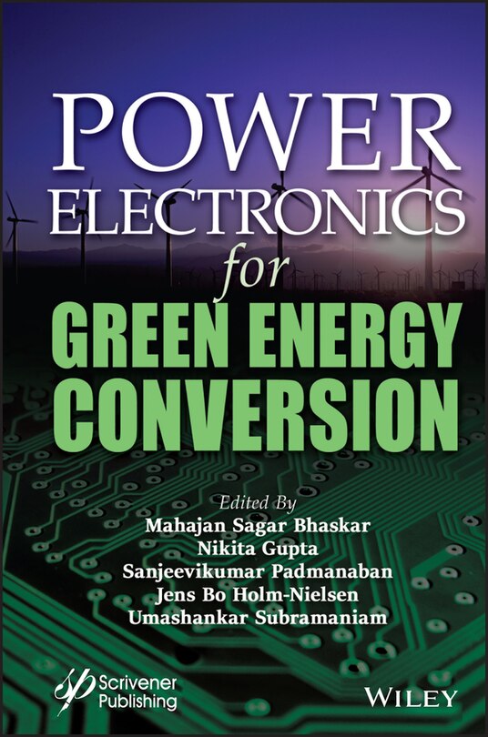 Front cover_Power Electronics For Green Energy Conversion