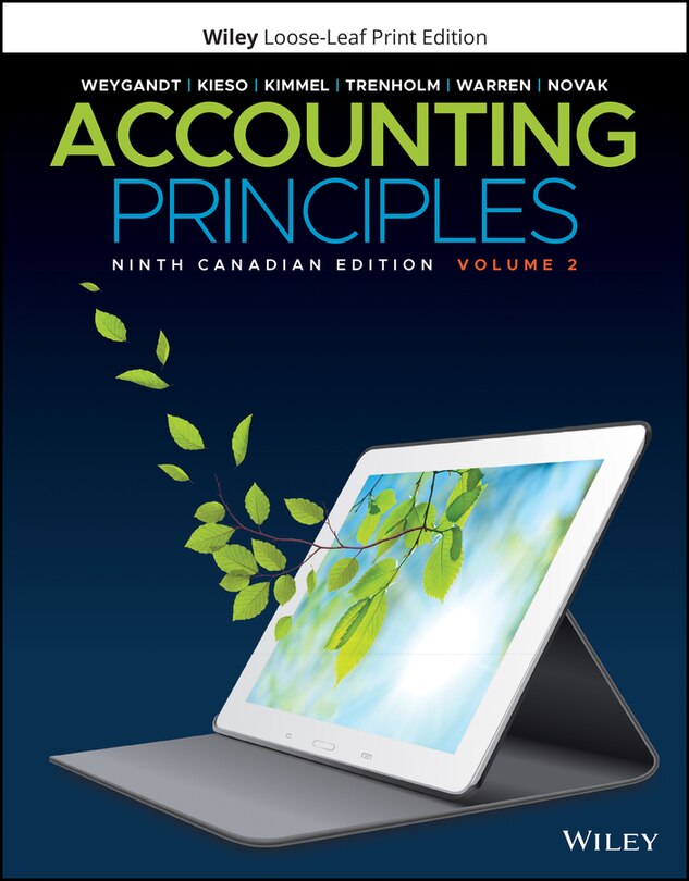 Front cover_Accounting Principles, Volume 2