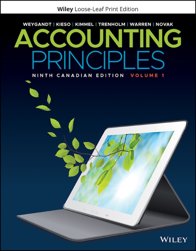 Front cover_Accounting Principles, Volume 1
