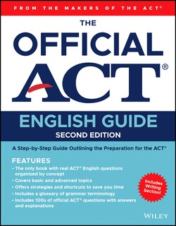Front cover_The Official Act English Guide
