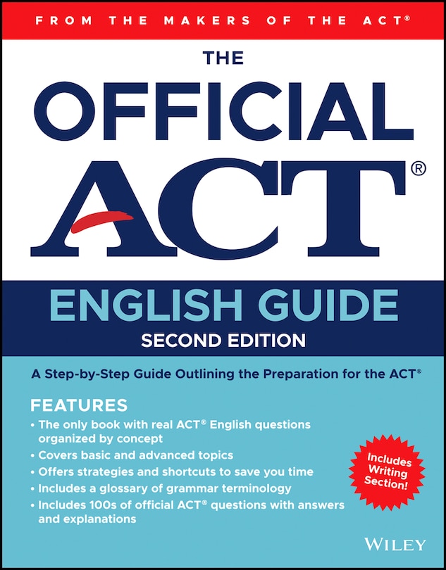 Front cover_The Official Act English Guide