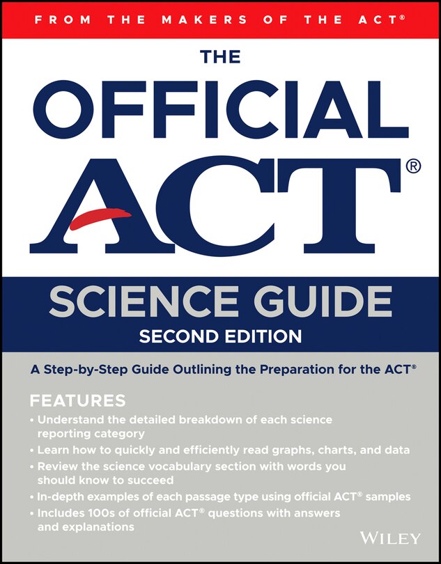 Front cover_The Official Act Science Guide