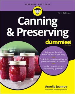 Front cover_Canning & Preserving For Dummies