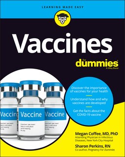 Front cover_Vaccines For Dummies