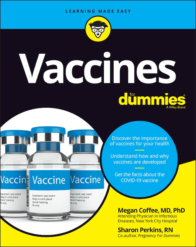 Front cover_Vaccines For Dummies