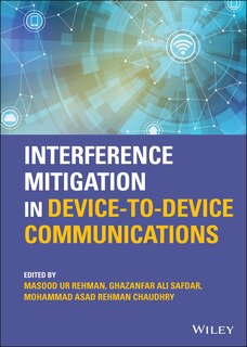 Couverture_Interference Mitigation In Device-to-device Communications