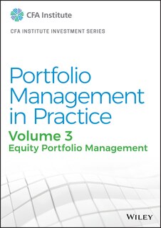 Front cover_Portfolio Management In Practice, Volume 3