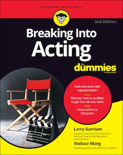 Couverture_Breaking Into Acting For Dummies