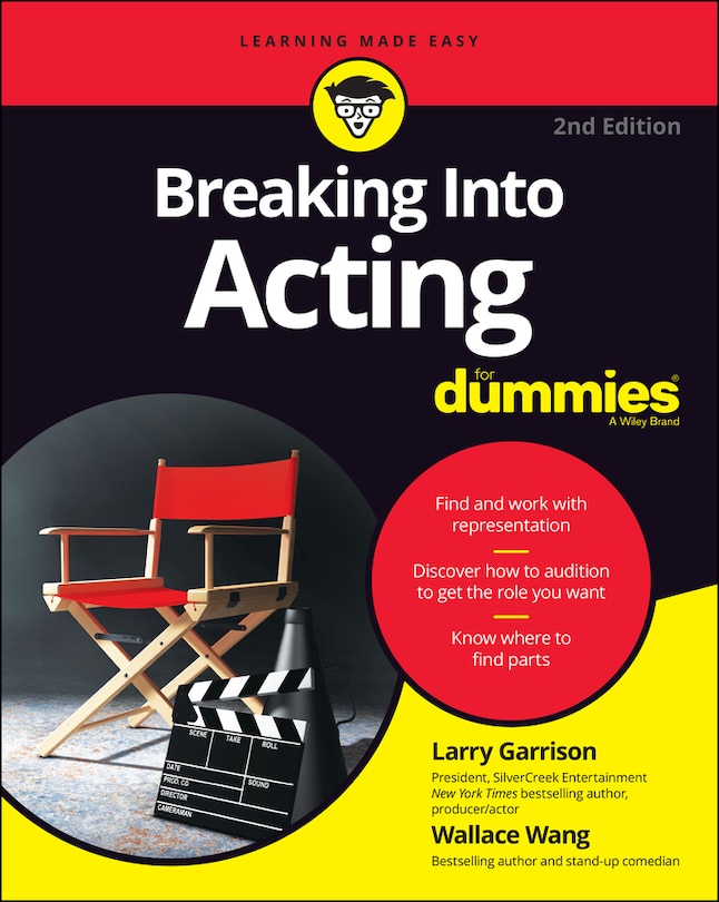 Couverture_Breaking Into Acting For Dummies