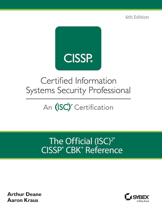 Front cover_The Official (isc)2 Cissp Cbk Reference