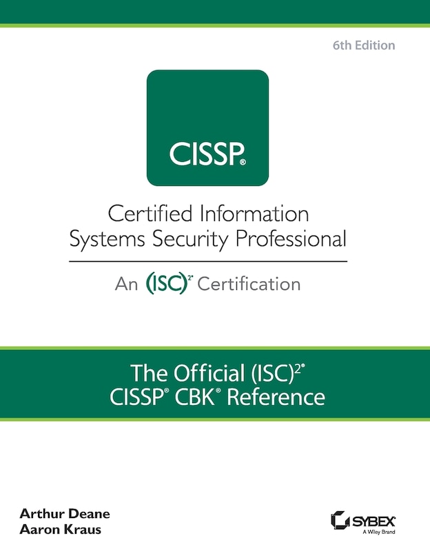 The Official (isc)2 Cissp Cbk Reference