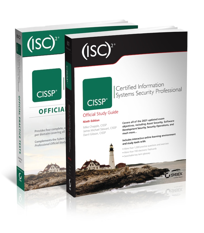 Front cover_(ISC)2 CISSP Certified Information Systems Security Professional Official Study Guide & Practice Tests Bundle