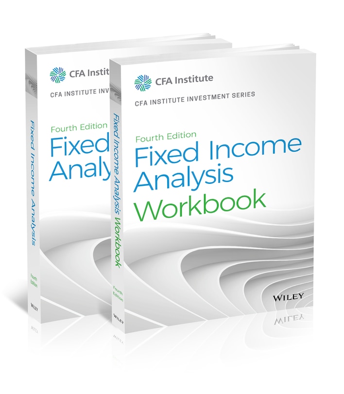 Front cover_Fixed Income Analysis