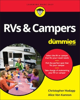 Front cover_Rvs & Campers For Dummies