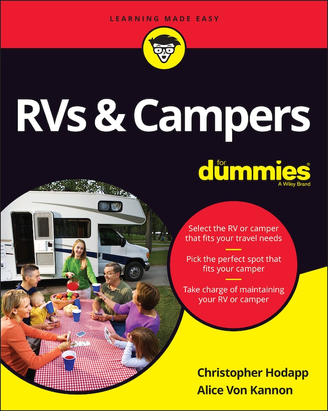 Front cover_Rvs & Campers For Dummies