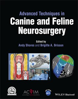 Couverture_Advanced Techniques In Canine And Feline Neurosurgery