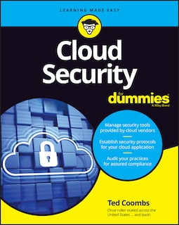 Front cover_Cloud Security For Dummies