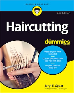 Front cover_Haircutting For Dummies