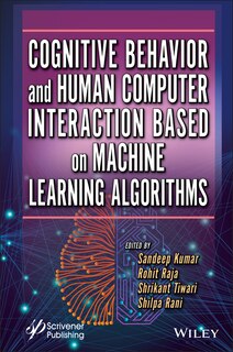 Couverture_Cognitive Behavior And Human Computer Interaction Based On Machine Learning Algorithms