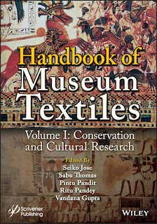 Front cover_Handbook of Museum Textiles, Volume 1