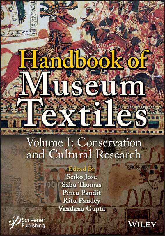 Front cover_Handbook of Museum Textiles, Volume 1