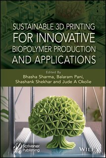 Couverture_Sustainable 3D Printing for Innovative Biopolymer Production and Applications