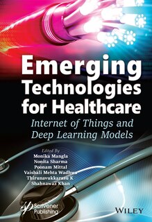 Front cover_Emerging Technologies For Healthcare