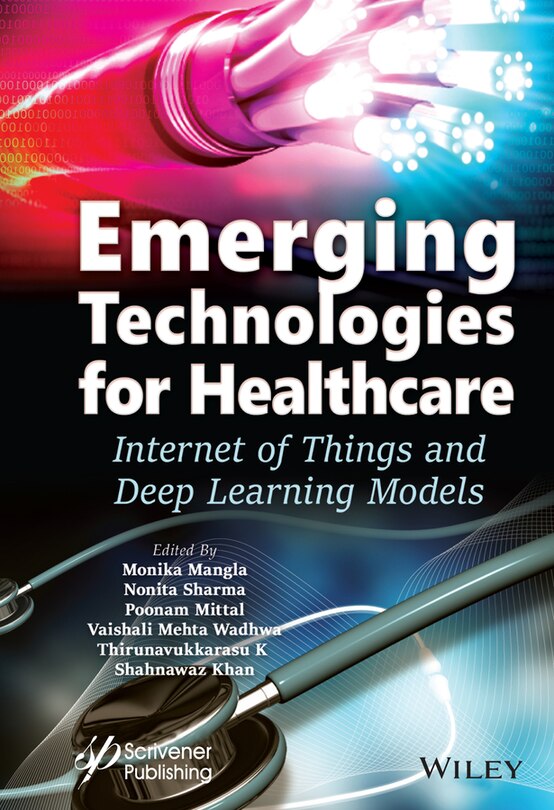 Front cover_Emerging Technologies For Healthcare
