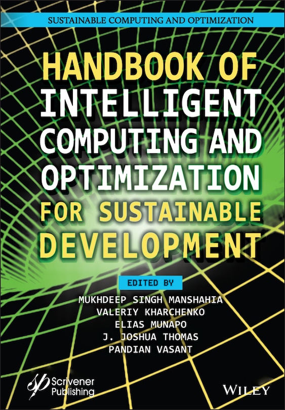 Couverture_Handbook Of Intelligent Computing And Optimization For Sustainable Development