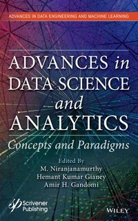 Front cover_Advances in Data Science and Analytics