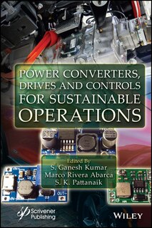 Couverture_Power Converters, Drives and Controls for Sustainable Operations