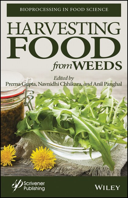 Front cover_Harvesting Food From Weeds