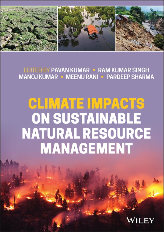 Front cover_Climate Impacts On Sustainable Natural Resource Management