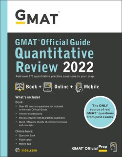 Couverture_Gmat Official Guide Quantitative Review 2022