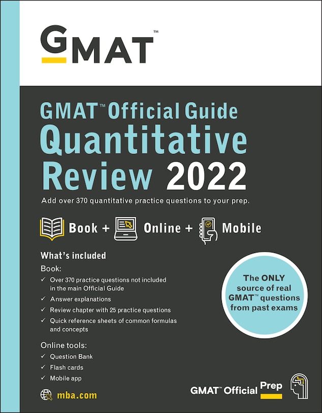 Couverture_Gmat Official Guide Quantitative Review 2022