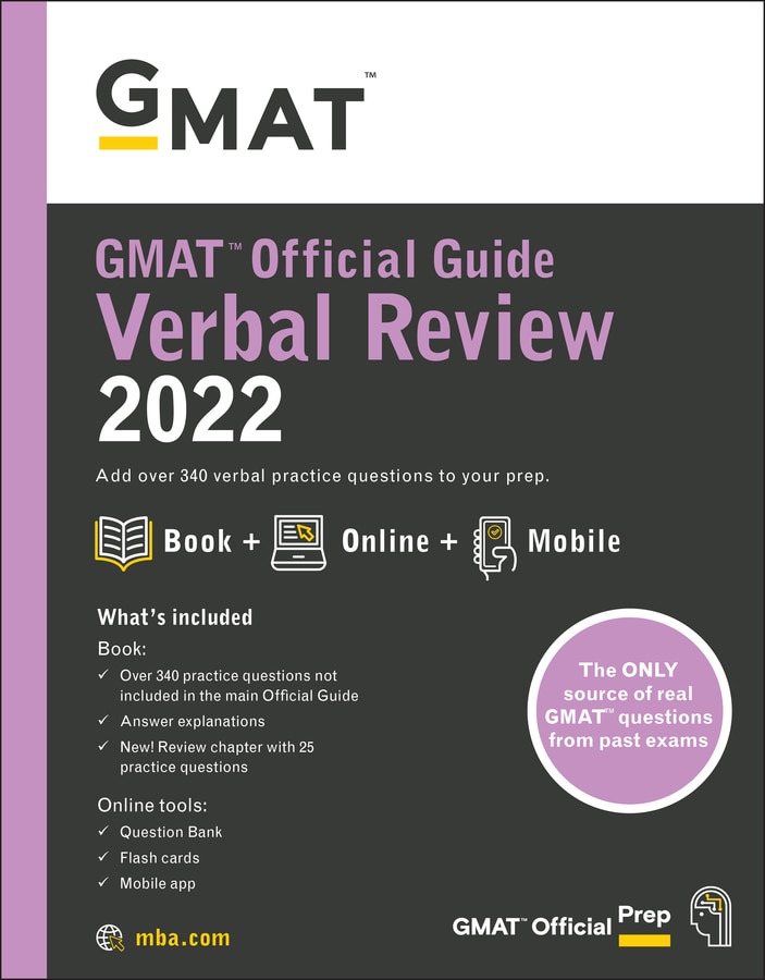 GMAT Official Guide 2023-2024, Focus Edition: Includes Book
