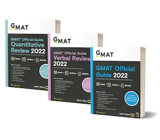 Front cover_Gmat Official Guide 2022 Bundle: Books + Online Question Bank
