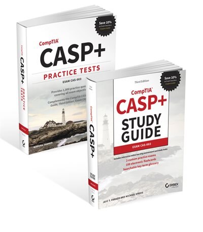 Front cover_Casp+ Certification Kit
