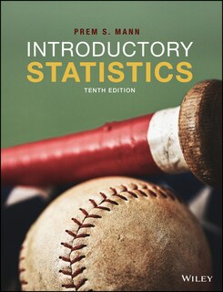 Front cover_Introductory Statistics, 10e High School Binding