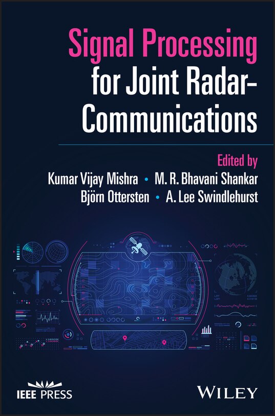 Couverture_Signal Processing For Joint Radar Communications