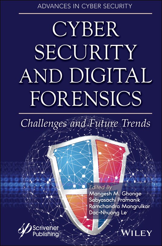 Front cover_Cyber Security And Digital Forensics
