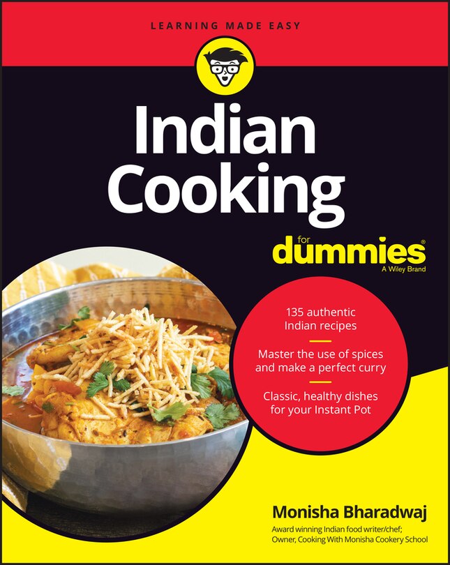 Front cover_Indian Cooking For Dummies