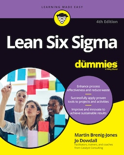 Front cover_Lean Six Sigma For Dummies