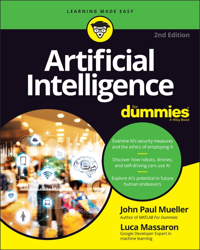 Couverture_Artificial Intelligence For Dummies