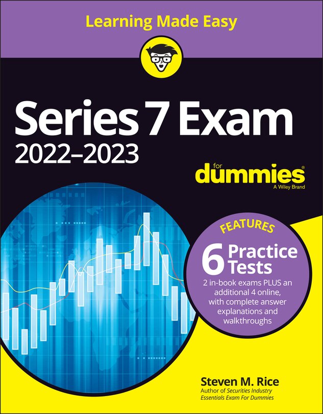 Couverture_Series 7 Exam 2022-2023 For Dummies With Online Practice Tests