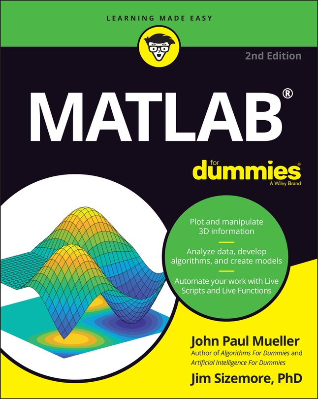 Front cover_Matlab For Dummies