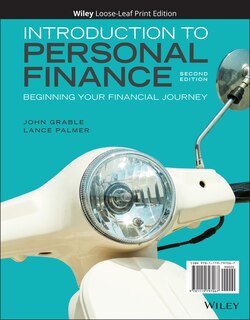 Front cover_Introduction To Personal Finance