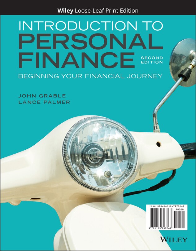 Front cover_Introduction To Personal Finance