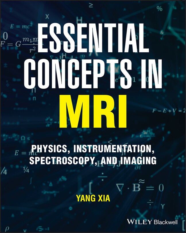 Front cover_Essential Concepts In Mri