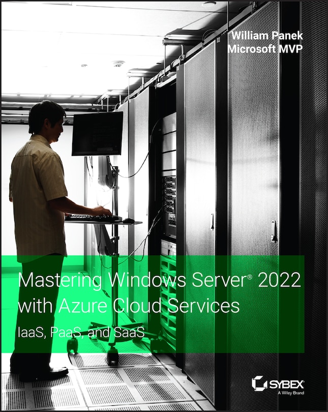 Front cover_Mastering Windows Server 2022 with Azure Cloud Services